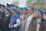 В воронежском микрорайоне Малышево привели в порядок воинское захоронение