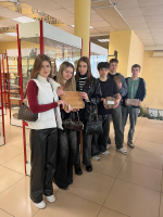 Кружок "Занимательное материаловедение" продолжает работу