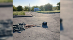 В селе под Воронежем после обнаружения странного предмета школьников распустили по домам