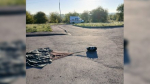 В селе под Воронежем после обнаружения странного предмета школьников распустили по домам