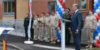 В Воронежской области 40 военнослужащих получили ключи от новых квартир - РИА Воронеж