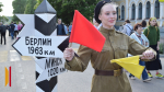Историческую реконструкцию «Победный май» провели в Борисоглебске