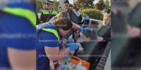 Самокатчик сбил ребёнка на Советской площади в Воронеже - ГТРК Воронеж