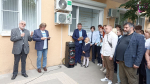 Около сотни воронежцев собрались на открытии мемориальной доски русскому «Джеку Лондону»