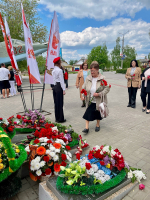Торжественные мероприятия празднования 80-летия Победы