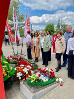 Торжественные мероприятия празднования 80-летия Победы