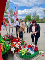 Торжественные мероприятия празднования 80-летия Победы