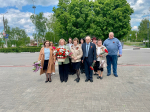 Торжественные мероприятия празднования 80-летия Победы