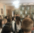 Ознакомительная экскурсия школьников медицинских классов города Липецка с ВГМУ им. Н.Н. Бурденко - Медицинский Университет им. Н.Н. Бурденко