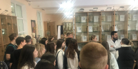 Ознакомительная экскурсия школьников медицинских классов города Липецка с ВГМУ им. Н.Н. Бурденко - Медицинский Университет им. Н.Н. Бурденко