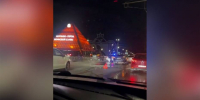 Коммунальную аварию устраняют возле памятника Славы в Воронеже - РИА Воронеж