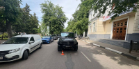 «Гелик» сбил ребёнка в центре Воронежа - МОЁ! Online