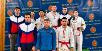 Курсанты института приняли участие в Чемпионате ФСИН России по рукопашному бою - Воронежский институт ФСИН России