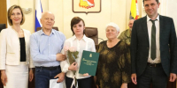 Мэр Воронежа Сергей Петрин встретился с выпускниками, оставшимися без попечения родителей - Комсомольская Правда
