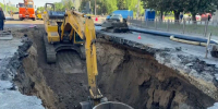 В Воронеже дополнительно перекроют движение на месте коммунального ЧП в Северном - ГТРК Воронеж