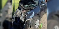Под Воронежем абхаз на Toyota врезался в Nissan на М-4: пострадали 2 человека - ГТРК Воронеж