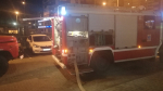 «Центроторг» загорелся на бульваре Победы в Воронеже
