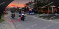 Подросток на мопеде попал в аварию в Воронеже при попытке скрыться от полиции - TV-Gubernia.Ru