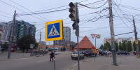Когда включат светофоры у памятника Славы, рассказали в мэрии - TV-Gubernia.Ru