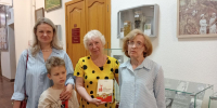 Сохраняя благодарную память… Встреча в музее с родственниками выпускницы ВГМИ Л.А. Станкеевой – врача-связной белорусского подполья - Медицинский Университет им. Н.Н. Бурденко