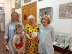 Сохраняя благодарную память… Встреча в музее с родственниками выпускницы ВГМИ Л.А. Станкеевой – врача-связной белорусского подполья