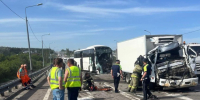 Уголовное дело возбудили после ДТП с 14 пострадавшими на воронежской трассе - МОЁ! Online