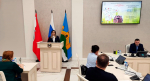 Специалисты Воронежского филиала ЦОК АПК рассказали аграриям области о проведении государственного мониторинга зерна