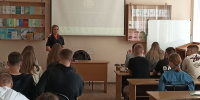 Студенты кафедры приняли участие в просветительском мероприятии по профилактике безопасности дорожного движения среди молодежи - ВГТУ