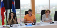Руководитель Наталья Зиновьева, в рамках проведения Совета руководителей ТОФК в ЦФО, 29.05.2025 приняла участие в совещании по актуальным вопросам контрольной деятельности с руководителями ТО ФК - УФК по Воронежской области