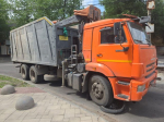 КаМАЗ сбил велосипедиста в Воронеже