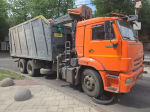 Велосипедиста в Воронеже сбил КамАЗ