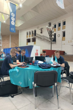 Курсанты Воронежского института ФСИН России приняли участие в чемпионате «CYBER CRAFT» по программированию и защите информации