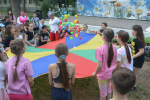 Воронежцы отметили День защиты детей праздником у Лебединого озера