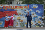 Воронежцы отметили День защиты детей праздником у Лебединого озера
