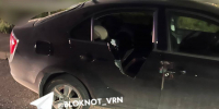 Последствия падения дрона показали на фото в Воронежской области - Bloknot-Voronezh.Ru