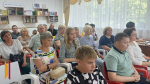 В Верхней Хаве прошла творческая встреча с поэтом Михаилом Соловьевым