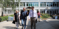 Мэр Воронежа проконтролировал ремонт в учебно-воспитательном комплексе имени Киселёва - ИА Медиа Ток