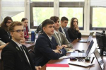 Студентка ВГУ приняла участие в работе Юридического клуба МГИМО