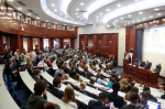 Студентка ВГУ приняла участие в работе Юридического клуба МГИМО