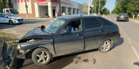 Парень и девушка попали в больницу после ДТП в Борисоглебске - ГТРК Воронеж