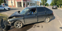 Три человека пострадали в ДТП перекрестке в воронежском Борисоглебске - Обозреватель.Врн