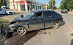 Три человека пострадали в ДТП перекрестке в воронежском Борисоглебске