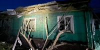 Опубликованы фото дома после атаки БПЛА в Воронежской области - TV-Gubernia.Ru