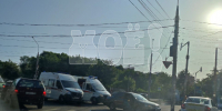 О ДТП со скорой и легковушкой на Московском проспекте сообщила воронежанка - МОЁ! Online