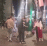 Стихийная дискотека посреди проспекта попала на видео в Воронеже - Bloknot-Voronezh.Ru