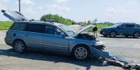 В Воронежской области столкнулись Volkswagen и Citroen: пострадали 3 человека - РИА Воронеж