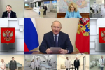 Владимир Путин открыл радиотерапевтический корпус Воронежского онкодиспансера