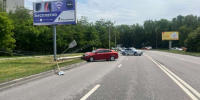 Два ребенка и двое взрослых пострадали при наезде на столб в Воронеже  - Обозреватель.Врн