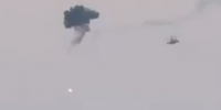 Охоту за беспилотниками с вертолёта сняли на видео в Воронежской области - TV-Gubernia.Ru