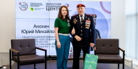 В преддверии празднования «Дня России» члены молодежного совета Центрально-Черноземного управления Росприроднадзора встретились с Героем России Юрием Анохиным - Центрально-Черноземное управление Росприроднадзора